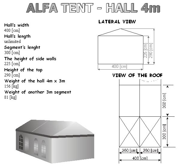 Tält Alfa