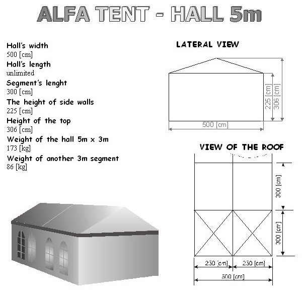 Tält Alfa