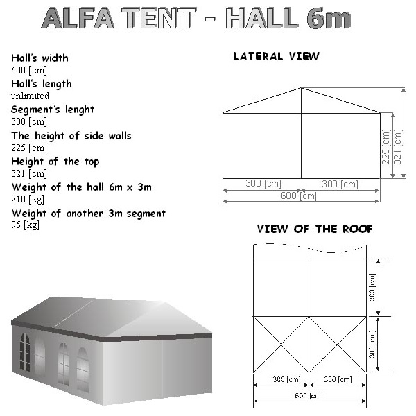 Tält Alfa