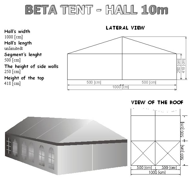 Tält Beta