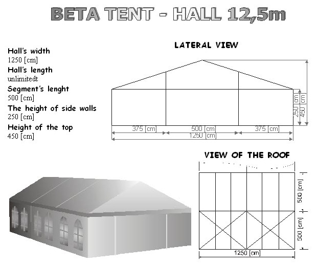 Tält Beta