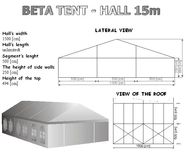 Tält Beta