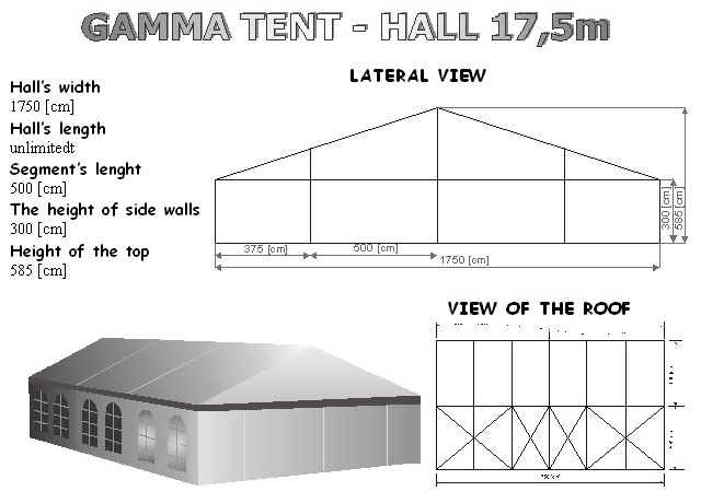 Tält Gamma