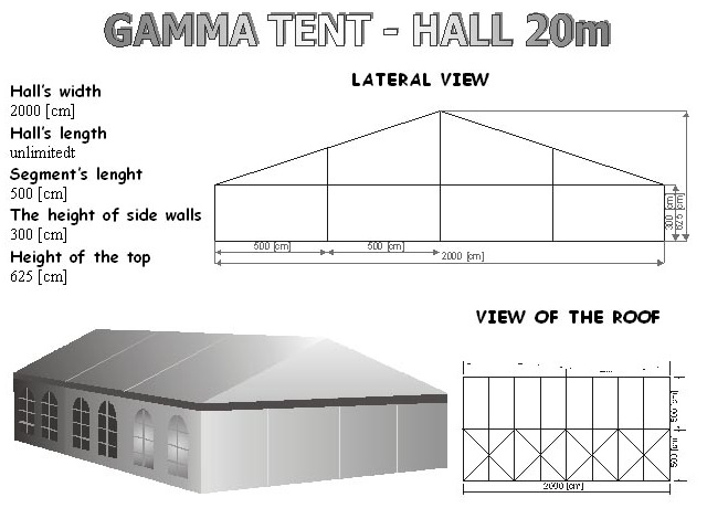 Tält Gamma