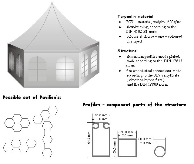 Hexagon Pavilion