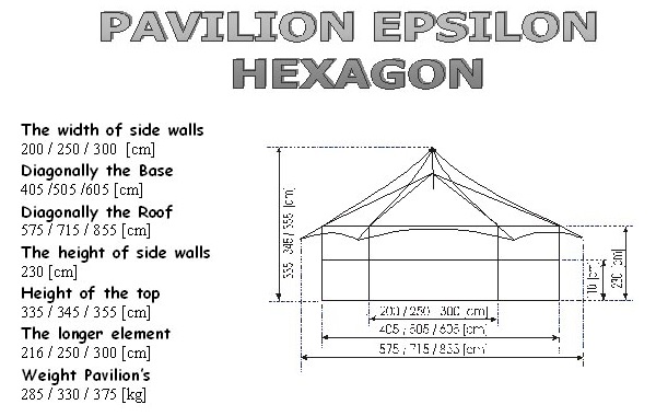 Pavilion Epsilon Hexagon