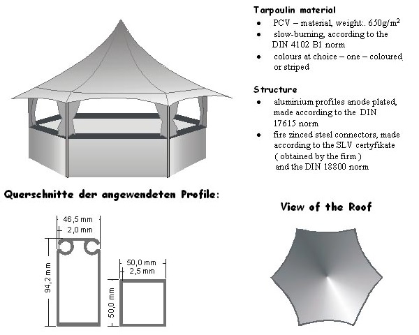 Pavilion Epsilon Hexagon